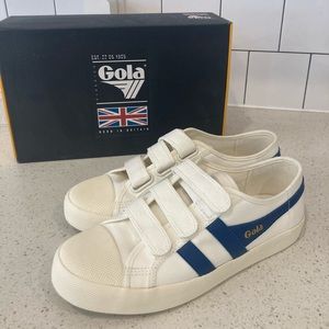 Gola coaster Velcro 7 new with box